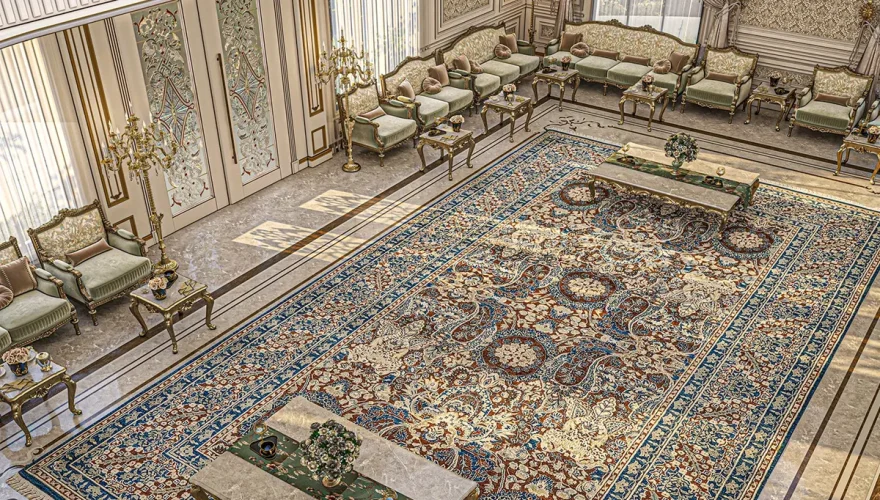 Moroccan Classic Majlis Set - 6