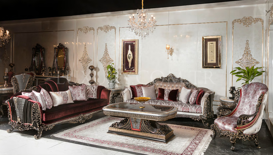 Morocco Classic Living Room - 1