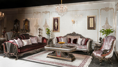 Morocco Klasik Koltuk Takımı - 865