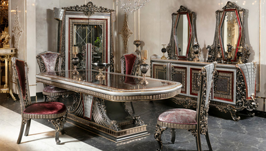 Morocco Klasik Yemek Odası - 865