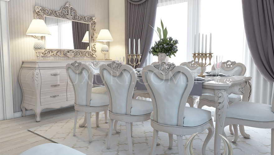 Morse Classic Dining Room - 1086