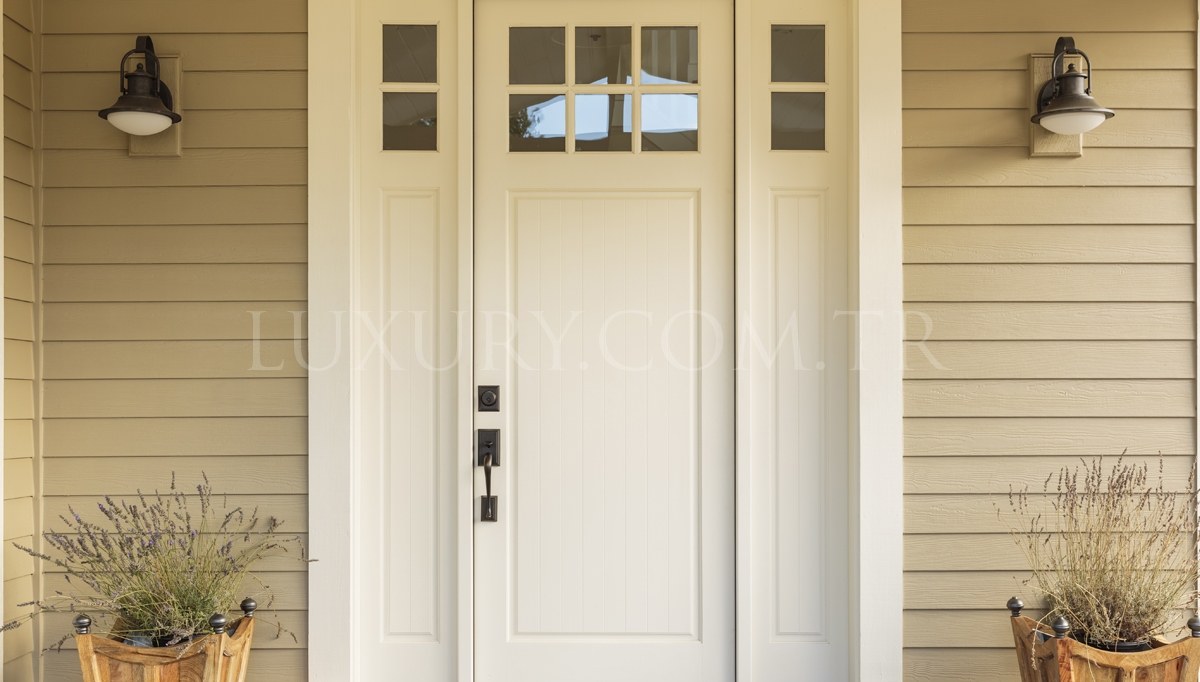 Moscow Klasik Kapı Dekorasyonu - 