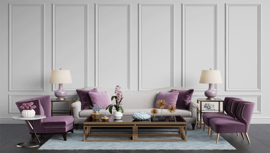 Mostar Living Room Decoration - 