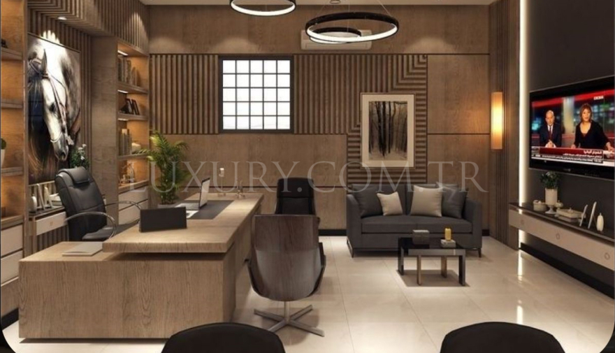 Motley Executive Office Room - 1102 Luxury Line