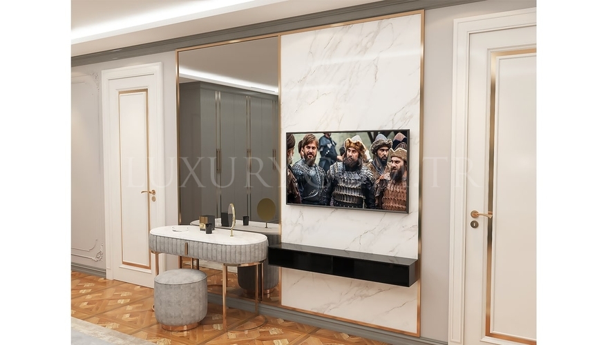 Motto Спальня Mobilyası Dekorasyonu - 14