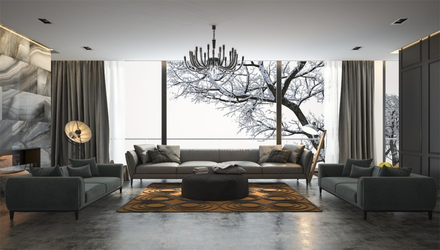  - Mount Salon Dekorasyonu