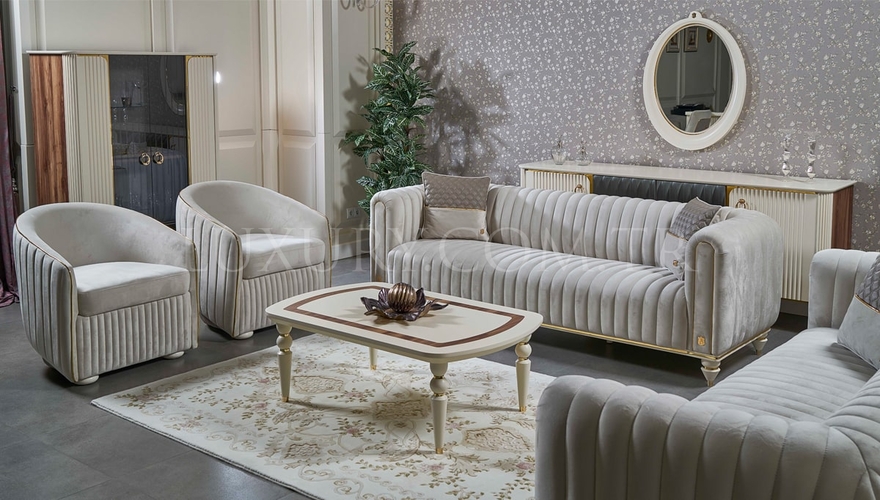 Mozaik Modern Living Room - 1445