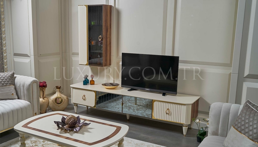 Mozaik Modern TV Unit - 1