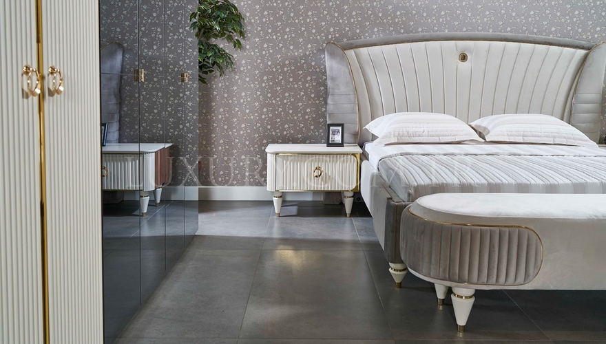 Mozaik Modern Yatak Odası - 5