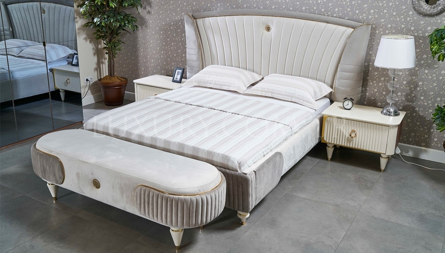 Mozaik Modern Yatak Odası - 3