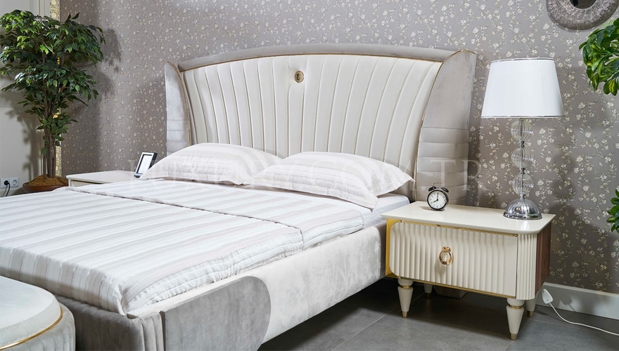 Mozaik Modern Yatak Odası - 6