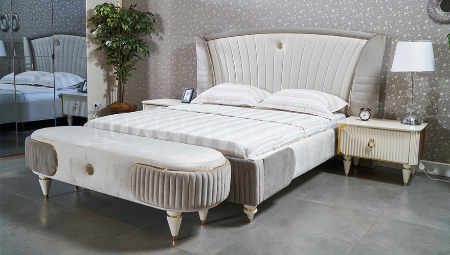 Mozaik Modern Yatak Odası - 4