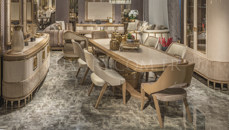 Mozena Lux Dining Room - 1080