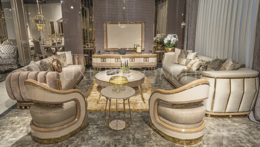 Mozena Luxury Koltuk Takımı - 1080