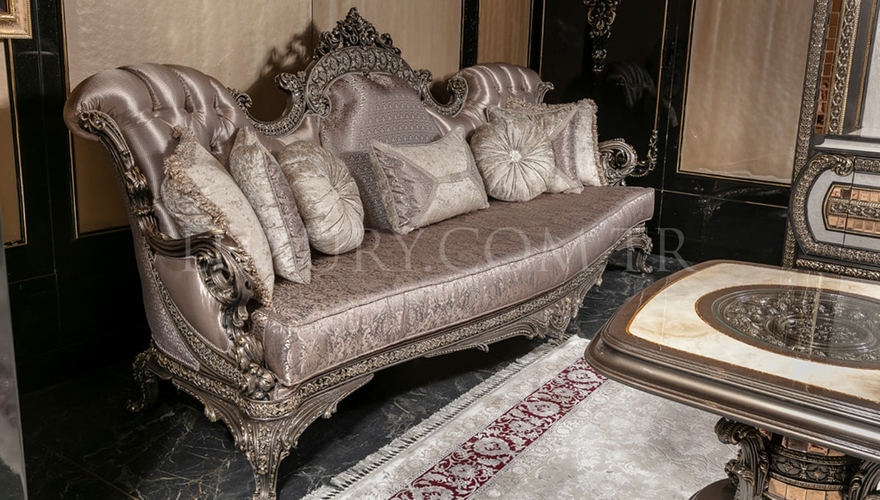 Mücevher Klasik Koltuk Takımı - 3