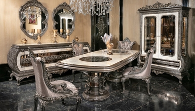 Mücevher Klasik Yemek Odası - 865