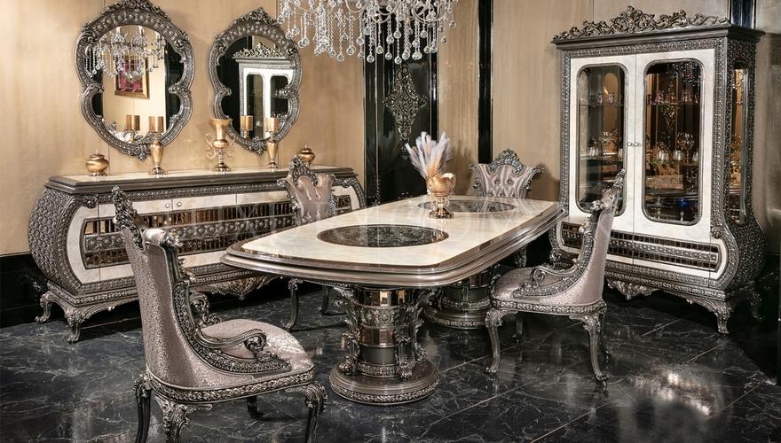 Mücevher Klasik Yemek Odası - 865