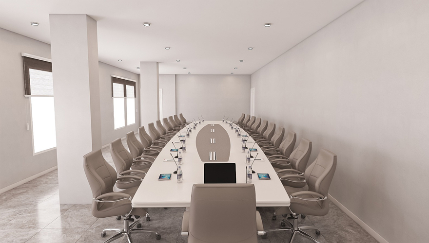 Municipality Building Executive Office Project - 4