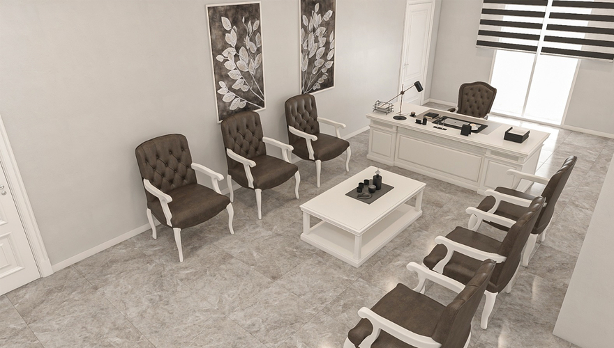 Municipality Building Executive Office Project - 6