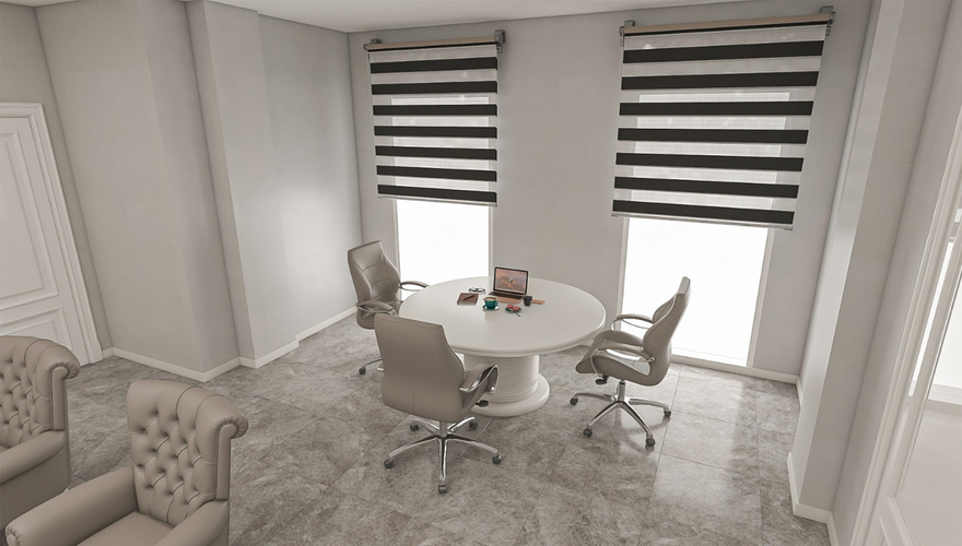 Municipality Building Executive Office Project - 7