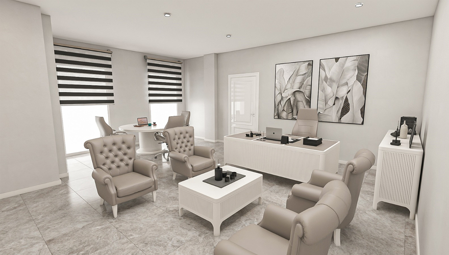 Municipality Building Executive Office Project - 10