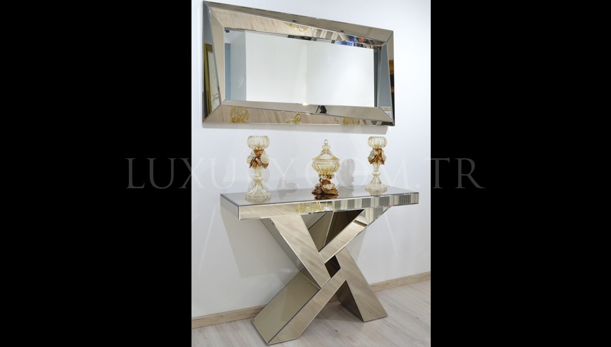 Murcia Mirrored Dresser - 1042