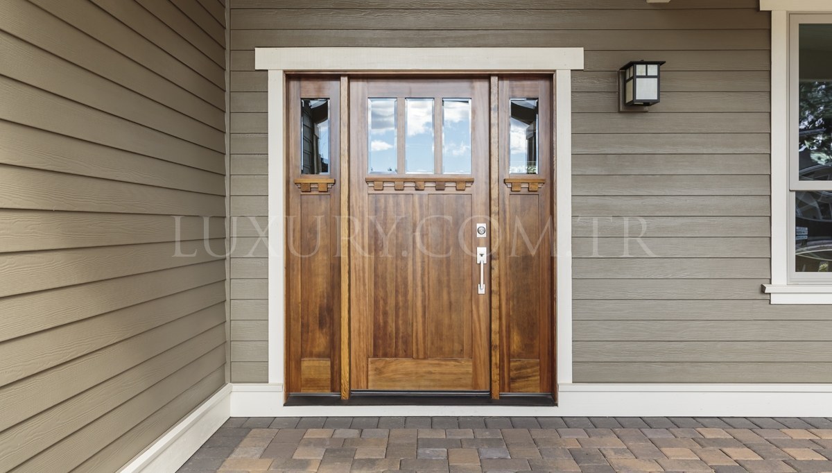 Muscat Klasik Kapı Dekorasyonu - 