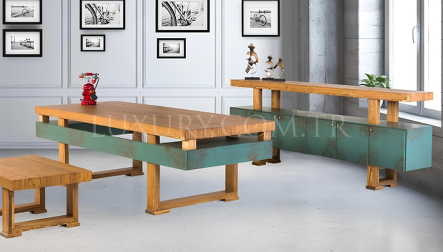 1447 - Mustang Modern Makam Odası