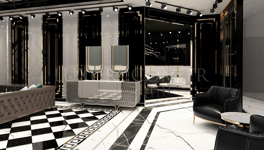1102 Luxury Line - Nabanta Salon Dekorasyonu
