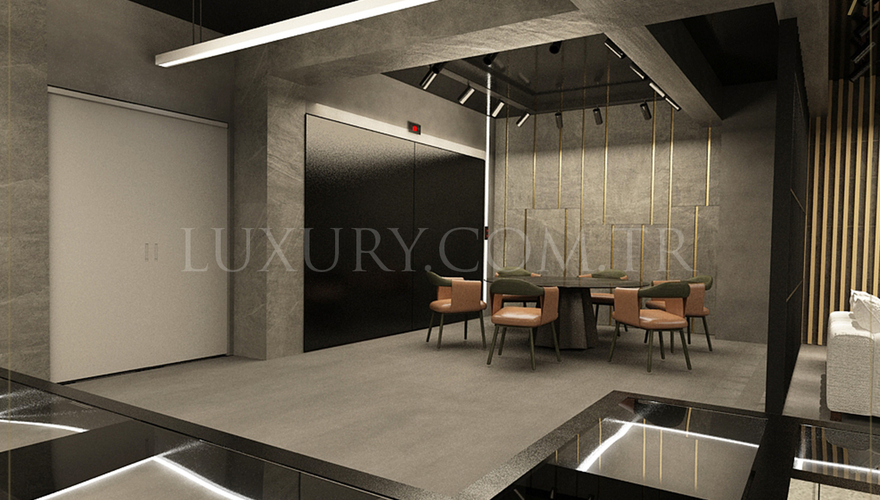 1102 Luxury Line - Nabire Salon Dekorasyonu