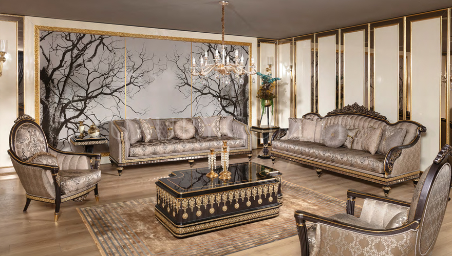 Nakkaş Classic Living Room - 2