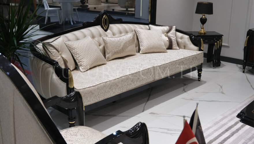 Napoli Klasik Koltuk Takımı - 2