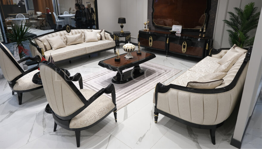 Napoli Klasik Koltuk Takımı - 1