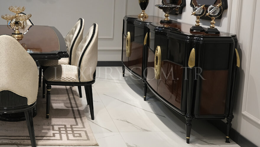 Napoli Klasik Yemek Odası - 2