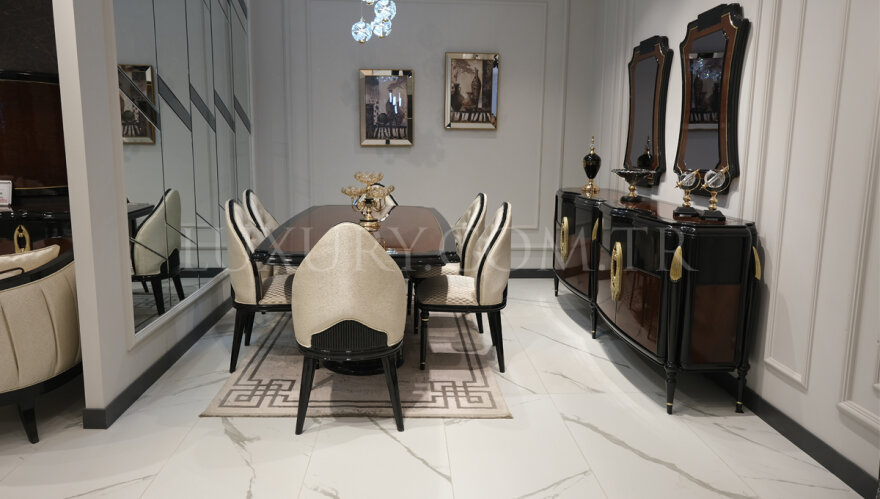 Napoli Klasik Yemek Odası - 1