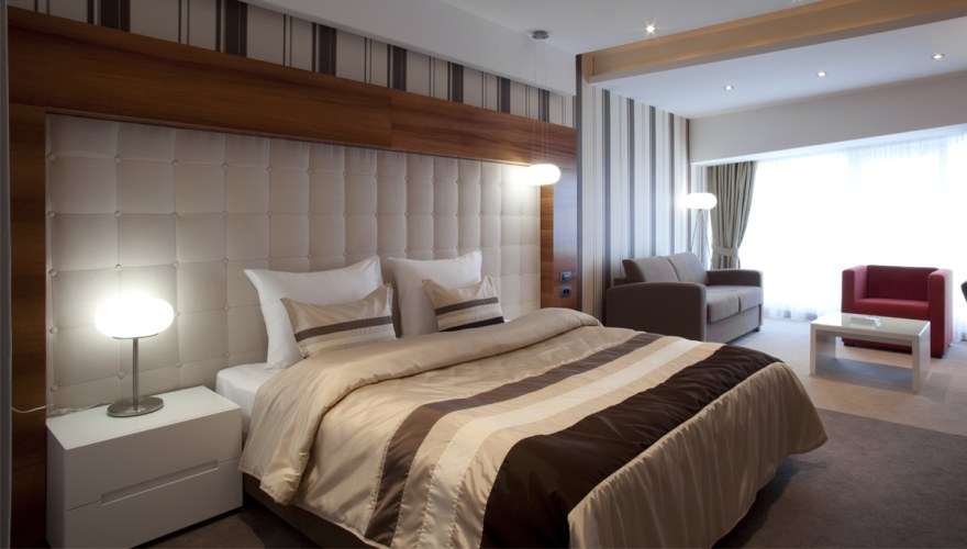 Napoli otel odası - 