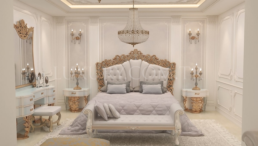 Narmada Bedroom Decoration - 1140