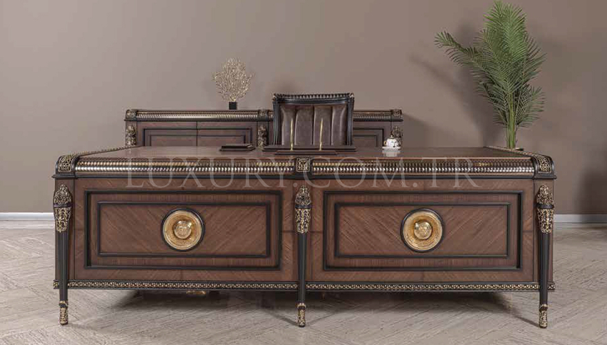 Narvik Classic Executive Office Room - 3