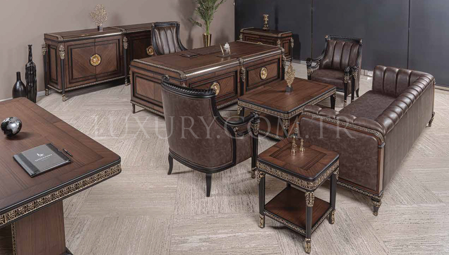 Narvik Classic Executive Office Room - 1