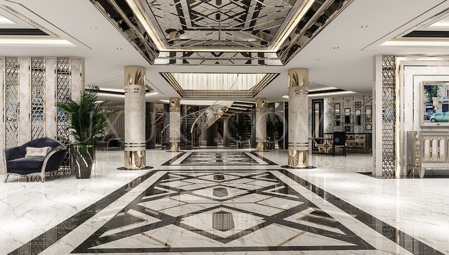 Nasra Salon Dekorasyonu - 