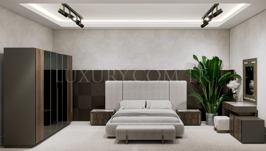 Natura Modern Bedroom - 1