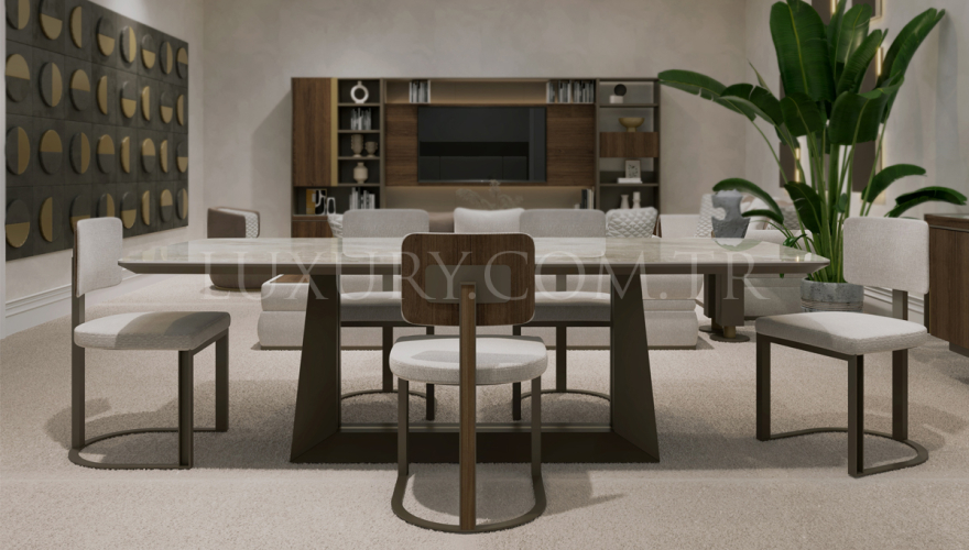 Natura Modern Dining Room - 1168