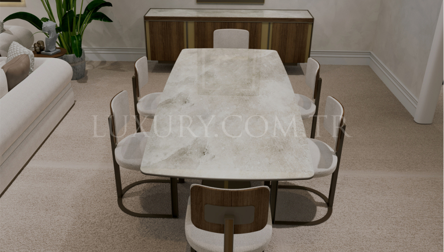Natura Modern Dining Room - 3