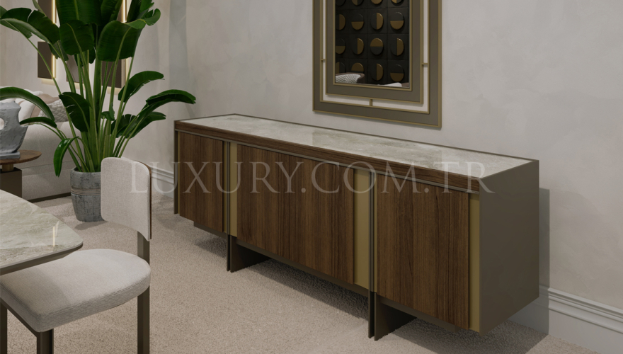 Natura Modern Dining Room - 4