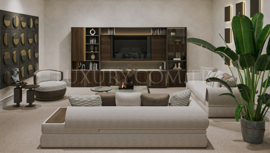 Natura Modern Sofa Set - 3