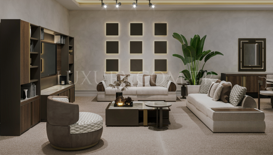 Natura Modern Sofa Set - 1