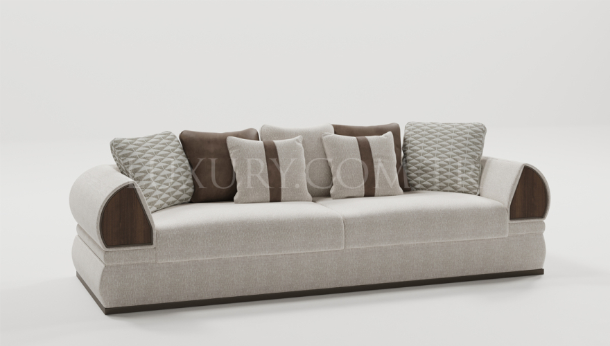 Natura Modern Sofa Set - 7