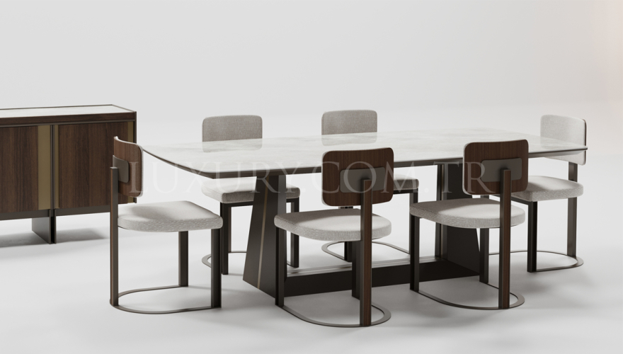 Natura Modern Yemek Odası - 6