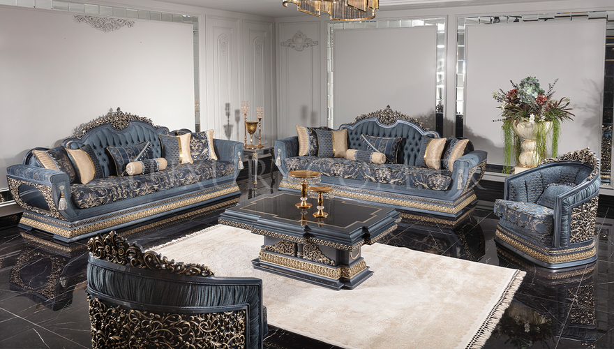 Nazende Classic Living Room - 1062