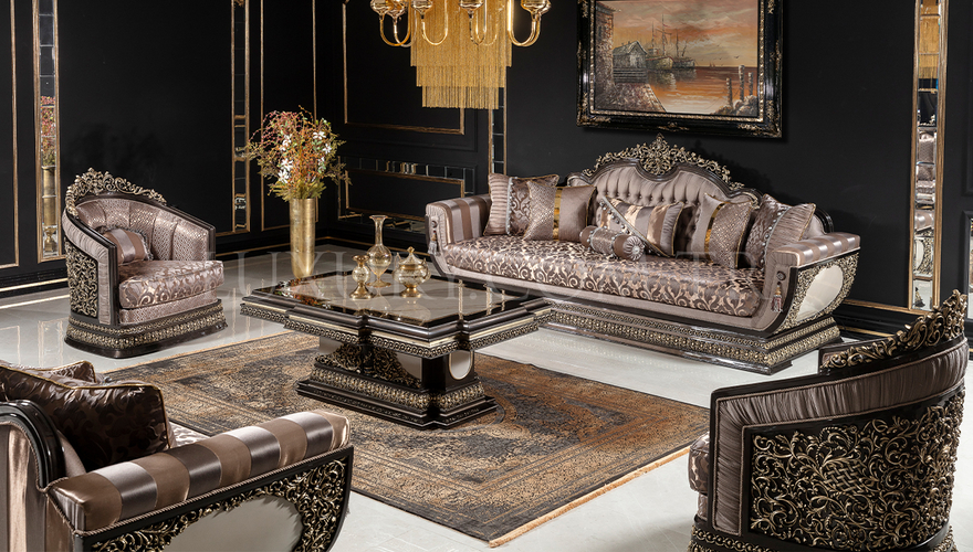 Nazende Classic Living Room - 1062